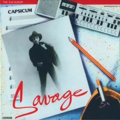  Savage - Capsicum (1986)