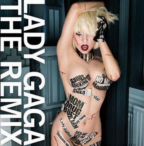  Lady GaGa - The Remix (Japan Exclusive) (2010)