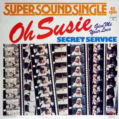  Secret Service - Oh Susie (1979) (LP) single