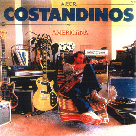  Alec R. Costandinos - Americana (1981)
