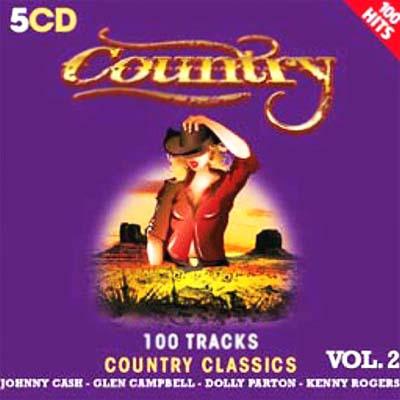  100 Country Classics Vol.2 (2010)