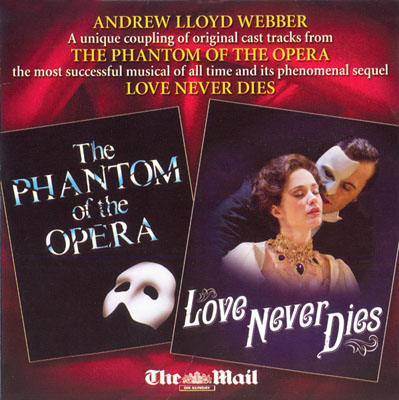  Andrew Lloyd Webber - Phantom Love Never Dies (Promo-The Mail) (2010)