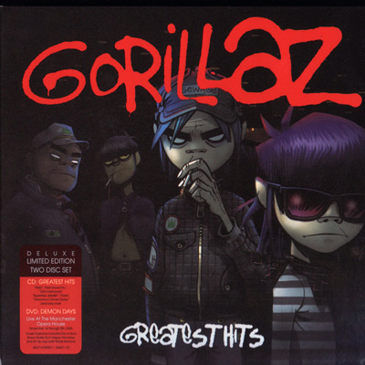  Gorillaz - Greatest Hits (2010) Limited Edition