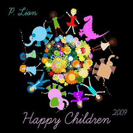  P.LION - Happy Children (2009) maxi-single