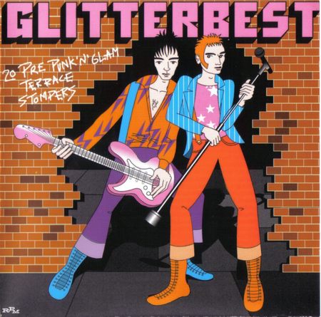  VA - Glitterbest. UK Glam With Attitude 1971-1976 (2004)