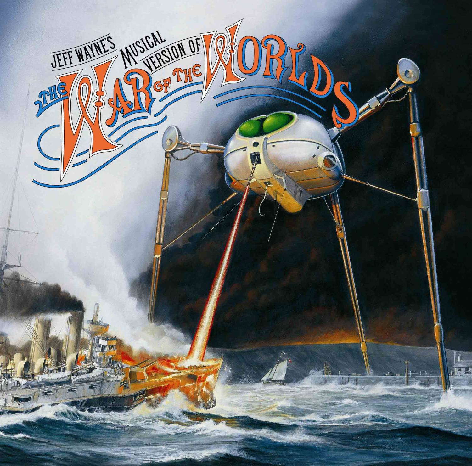  Jeff Wayne - The War Of The Worlds (1978)
