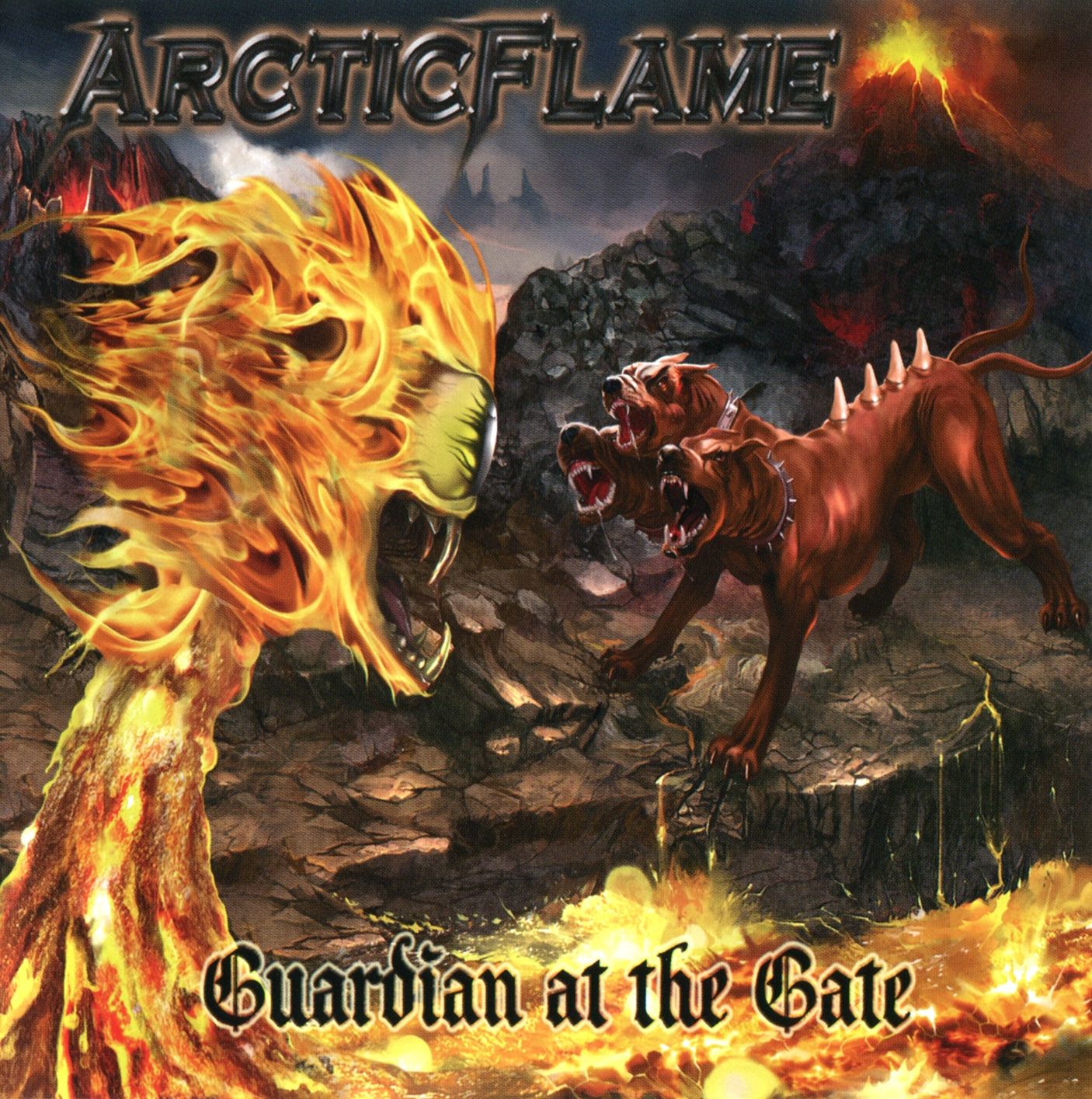  Arctic Flame - Guardian At The Gate (2011)