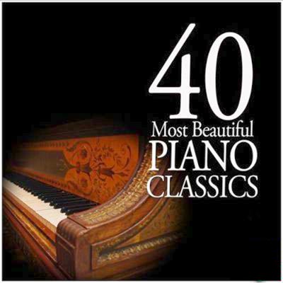  40 Most Beautiful Piano Classics (2011)