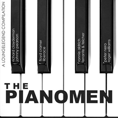  The Pianomen - A LoungeLegend Compilation (2010)