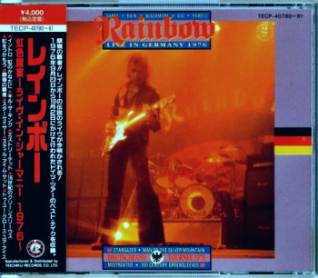  Rainbow - Live In Germany (1976) Japan Press 1991