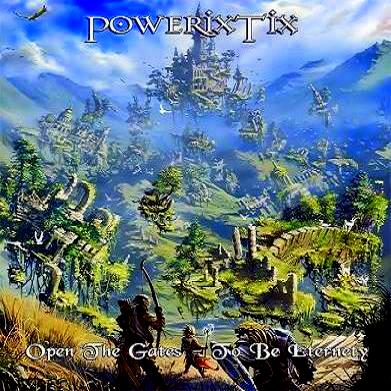  PowerixTix - Gates Of Eternity (2011) Single