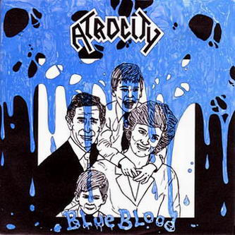  Atrocity - Blue Blood (Single) (1989)