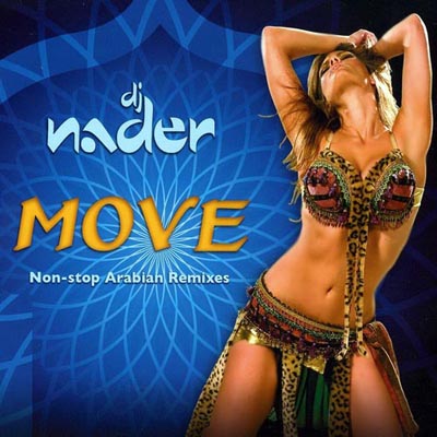  Dj Nader - Move (Non-stop Arabian Remixes)(2012)