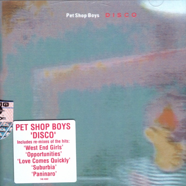  Pet Shop Boys - Disco (1986)