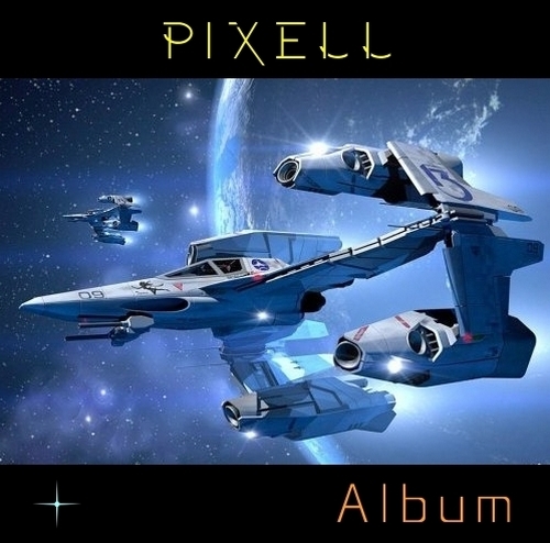  Pixell - Album (2012)