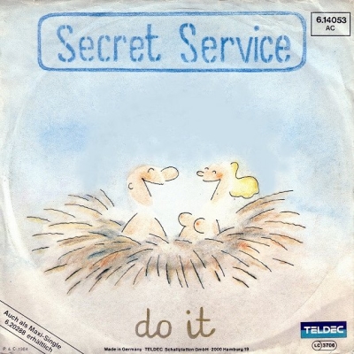  Secret Service - Do It (1984) single