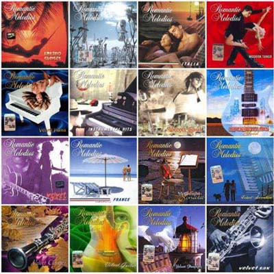  Romantic Melodies - Collection (16CD) (2004-2008)