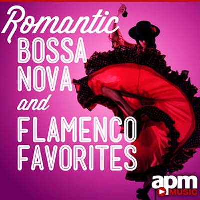  Romantic Bossa Nova & Flamenco Favorites (2012)