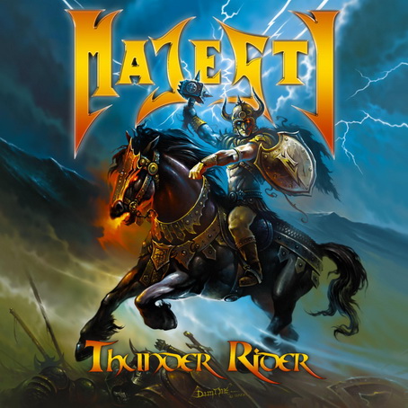  Majesty - Thunder Rider (Limited Edition) (2013)