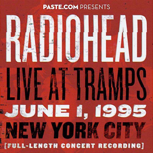  Radiohead - Live at Tramps. June 1, 1995 (2013)