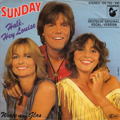  Sunday - Hale Hey Louise (1981)