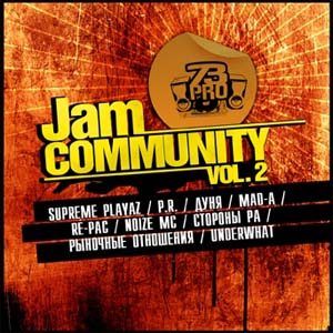  VA - Jam Community Vol. 2 (2009)