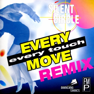  Silent Circle - Every Move, Every Touch Remix (1994) maxi-cd