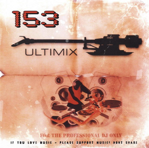  VA - Ultimix 153 (2010)