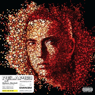  Eminem - Relapse (2009)