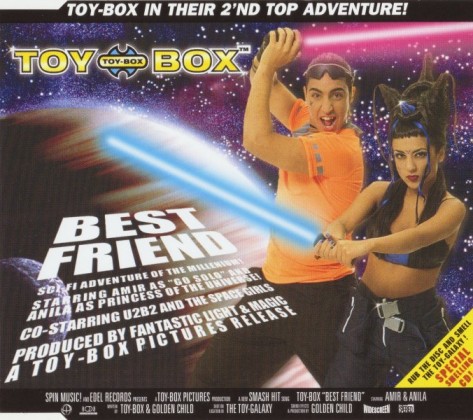  Toy-Box - Best Friend (1999) singles