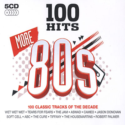  VA - 100 Hits More 80's [5 CD Box] (2009)