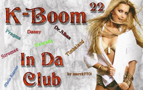  VA - K-Boom 22 - In Da Club (2010)