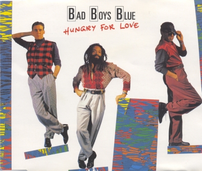  Bad Boys Blue - Hungry For Love (1988) maxi-single