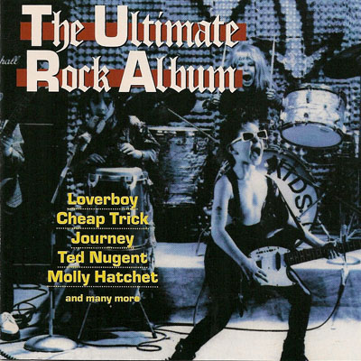  VA - The Ultimate Rock Album (2010)