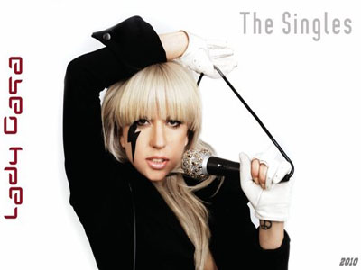  Lady Gaga - The Singles (2010)