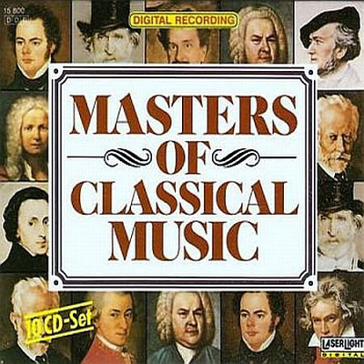  VA - Masters of Classical Music (2008) 10 CD