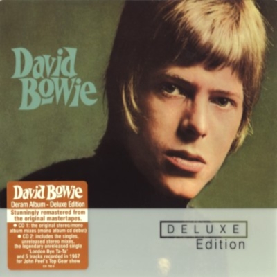  David Bowie - Deram Album - Deluxe Edition (2010) 2CD