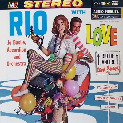  Jo Basile - Rio With Love (1961) LP