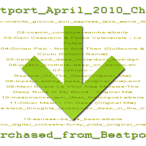  SidNoKarb - Beatport 2010 April Chart (WEB-04.04.2010)