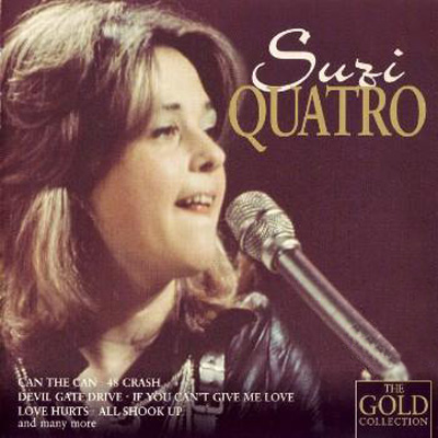 Suzi Quatro - The Gold Collection (1995)