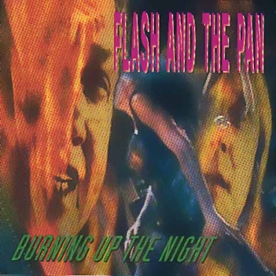  Flash And The Pan - Burning Up The Night  (1992)