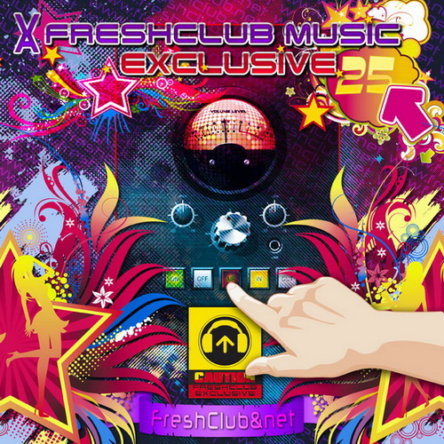  FreshClub Music Exclusive #25