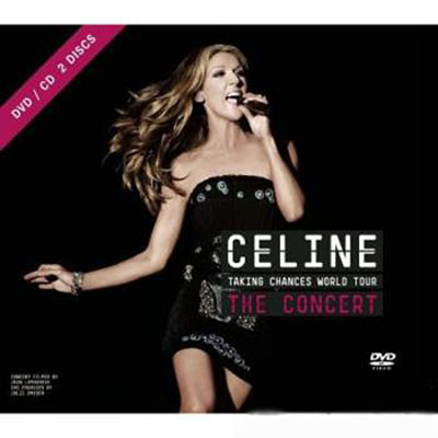  Celine Dion - Taking Chances World Tour: The Concert (2010)