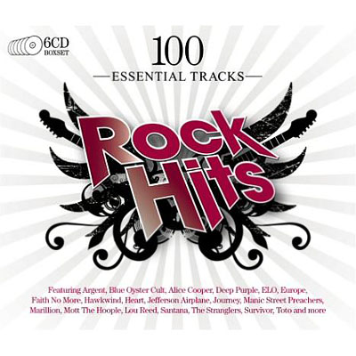 VA - 100 Essential Tracks: Rock Hits (2010) 6CD