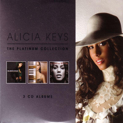  Alicia Keys - The Platinum Collection (2010) 3CD