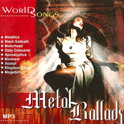  VA - Metal Ballads - World Songs (2010)