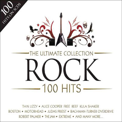  The Ultimate Collection Rock 100 Hits (2010)
