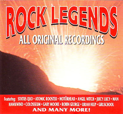 Rock Legends vol.1 (2010) 4CD