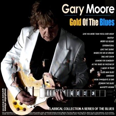  Gary Moore - Gold Of The Blues (2010)