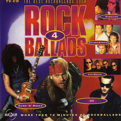  Countdown Rock Ballads (2010) 5CD Box Set